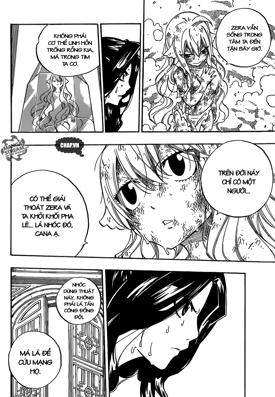 Fairy Tail: Chapter 485
