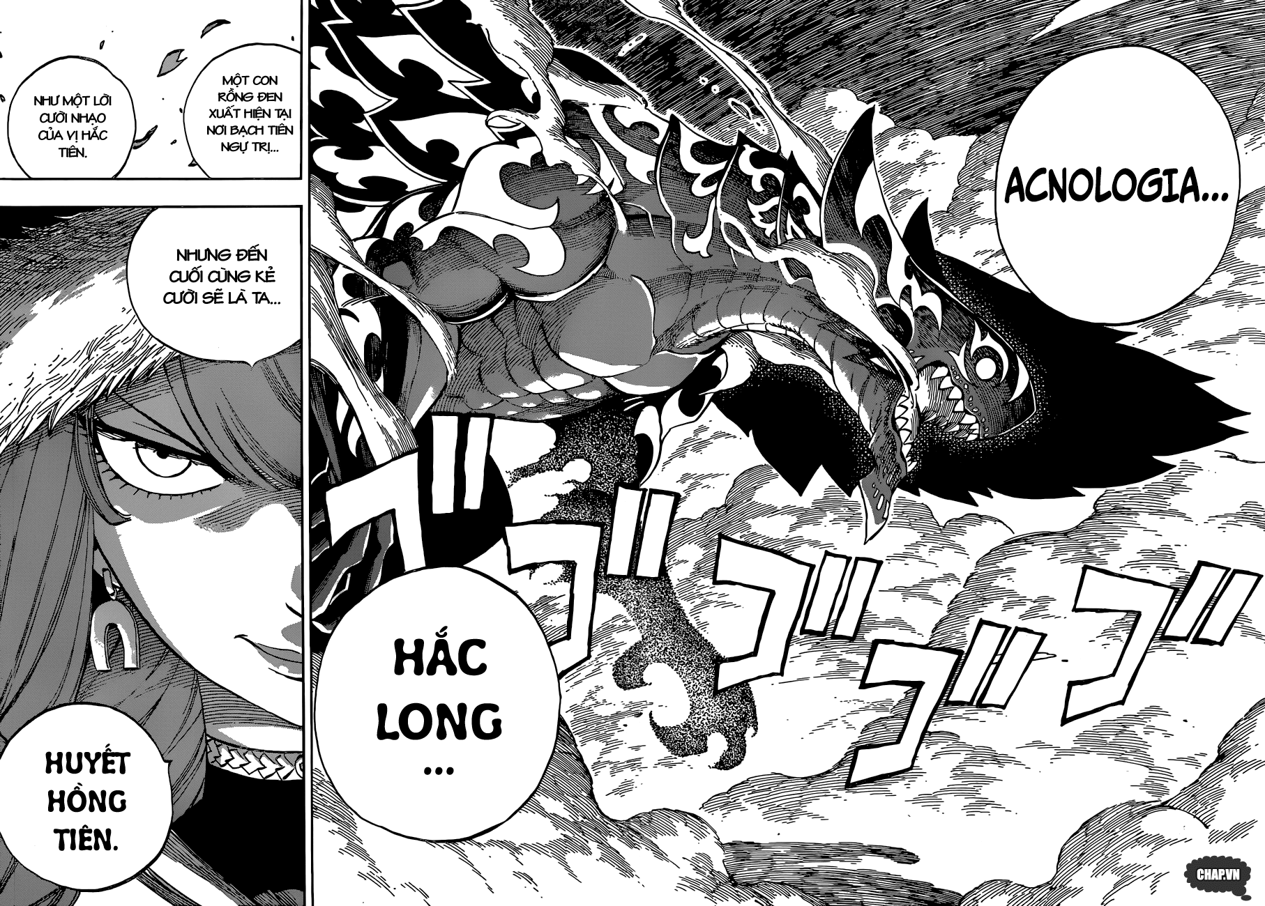 Fairy Tail: Chapter 486