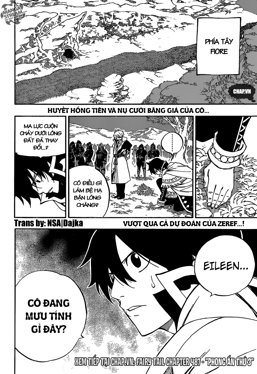Fairy Tail: Chapter 486