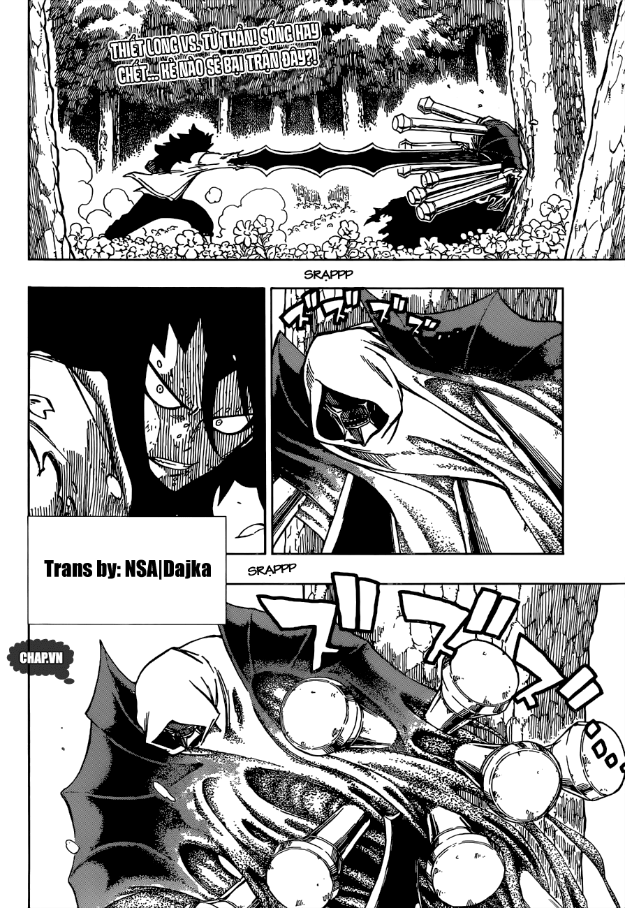 Fairy Tail: Chapter 486