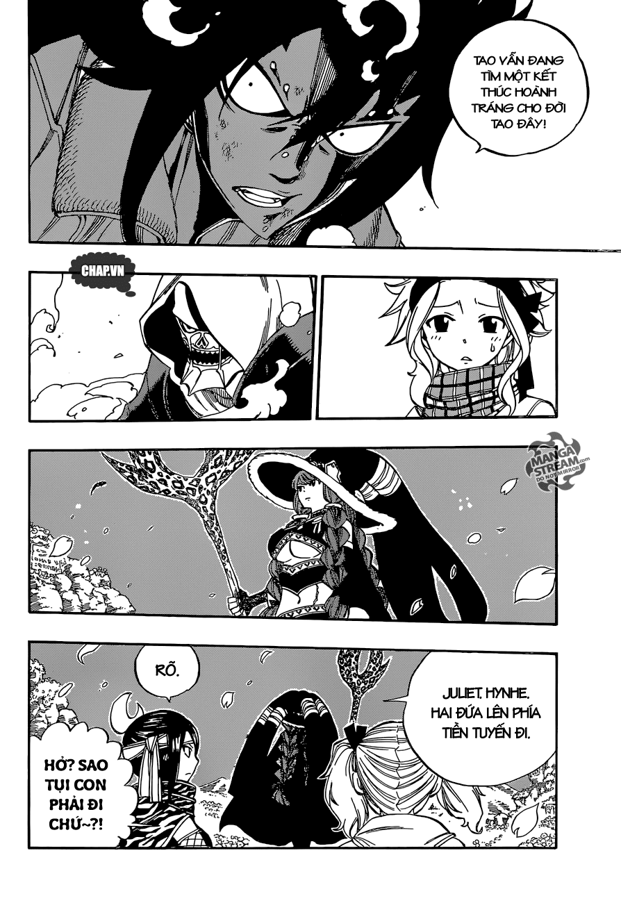 Fairy Tail: Chapter 486