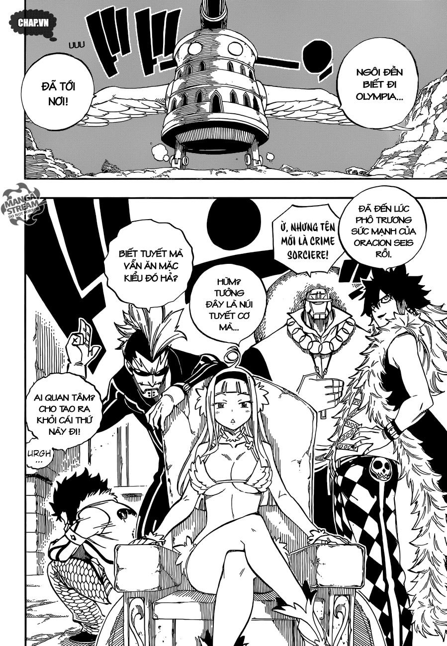 Fairy Tail: Chapter 486