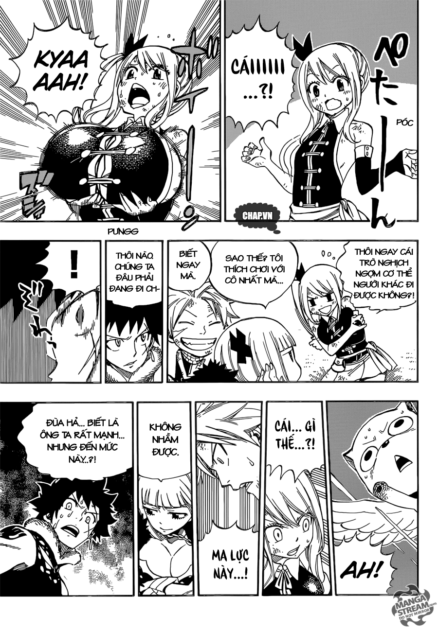 Fairy Tail: Chapter 486