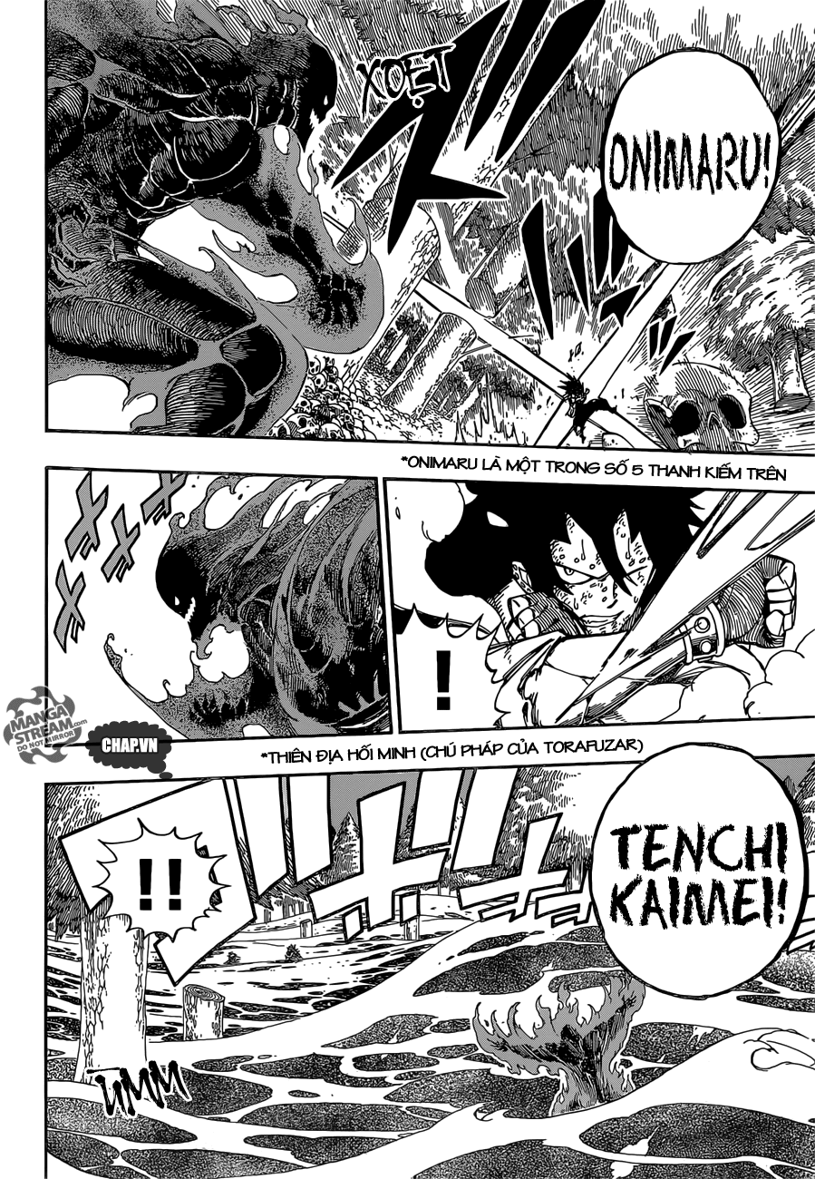 Fairy Tail: Chapter 487