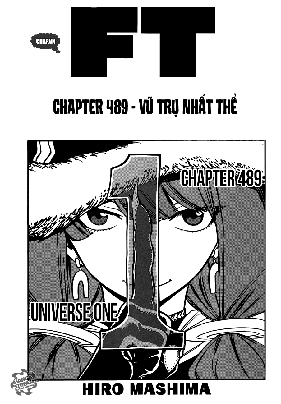 Fairy Tail: Chapter 489