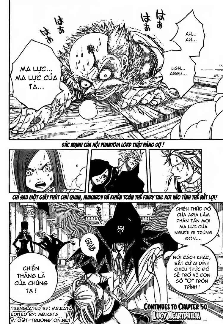 Fairy Tail: Chapter 49