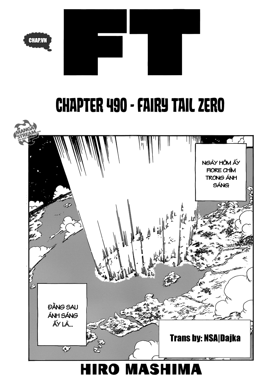 Fairy Tail: Chapter 490