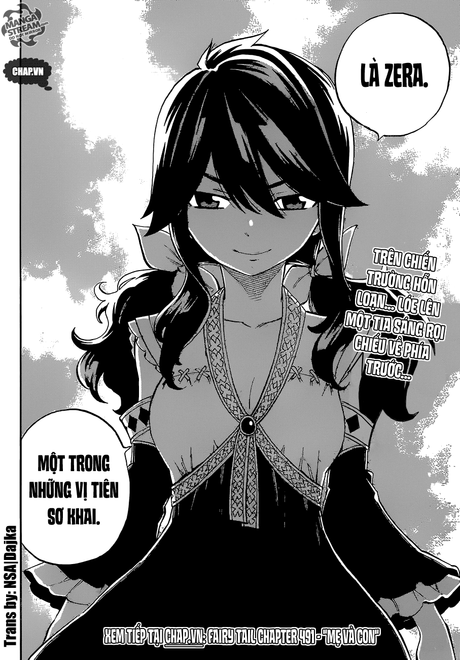 Fairy Tail: Chapter 490