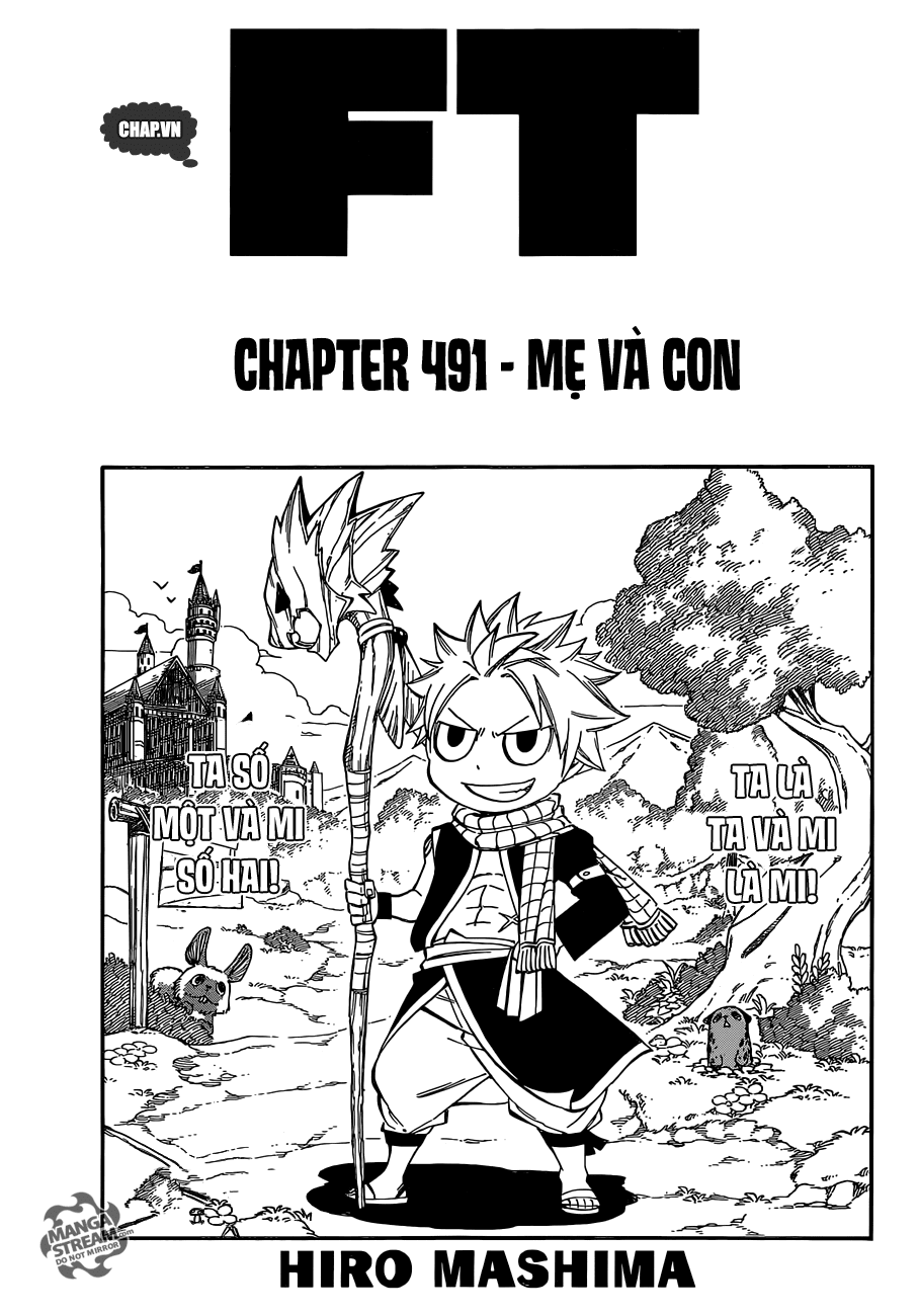 Fairy Tail: Chapter 491