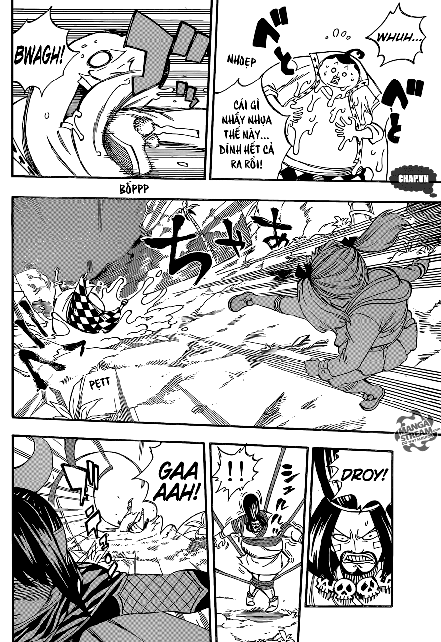 Fairy Tail: Chapter 491