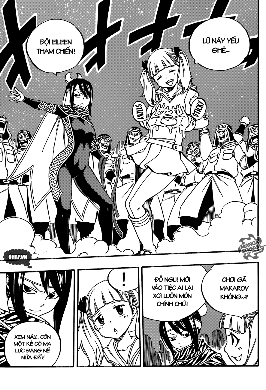Fairy Tail: Chapter 491