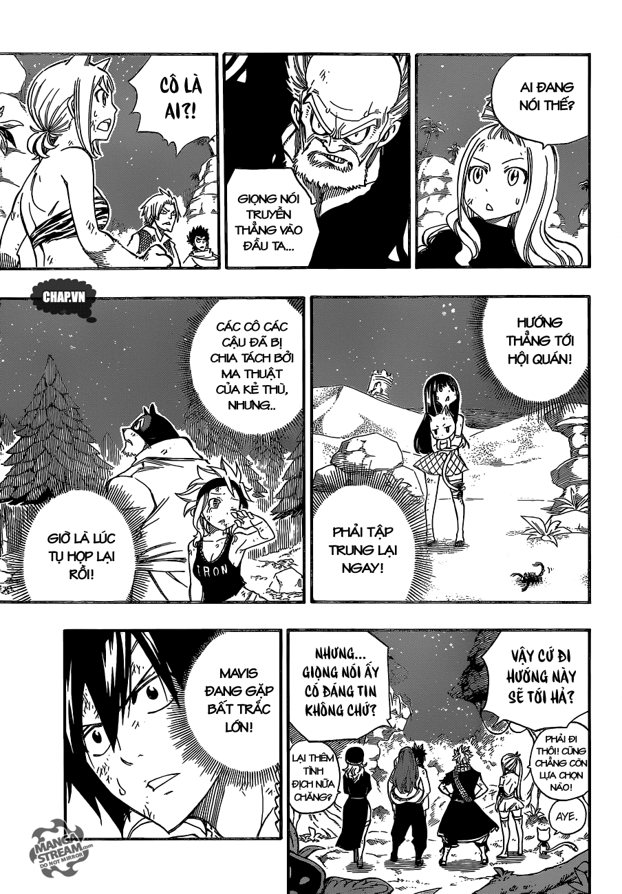 Fairy Tail: Chapter 491