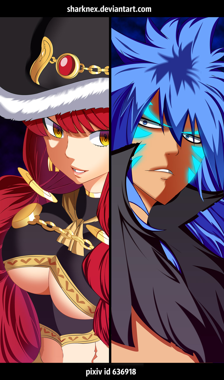 Fairy Tail: Chapter 491