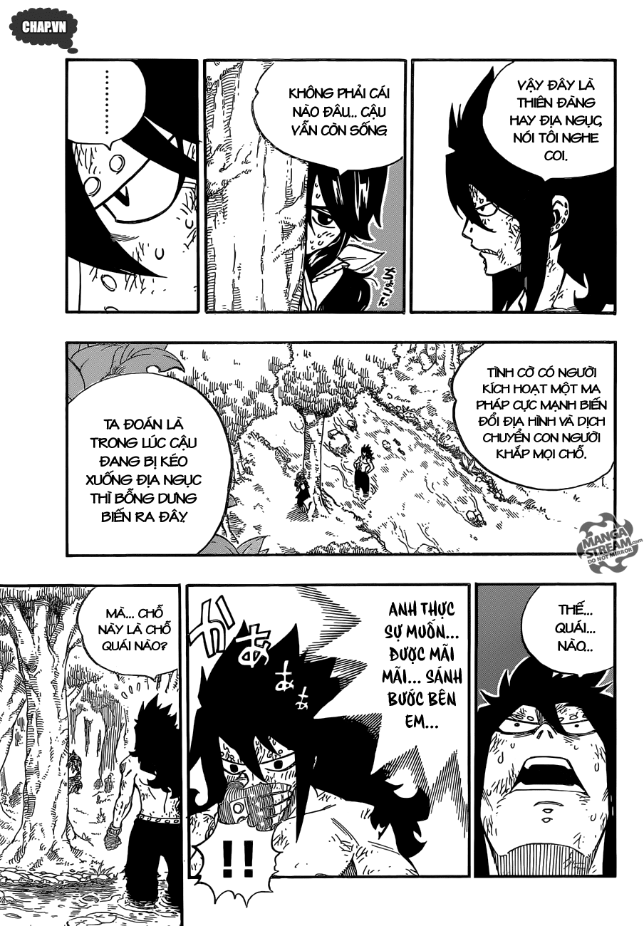 Fairy Tail: Chapter 491