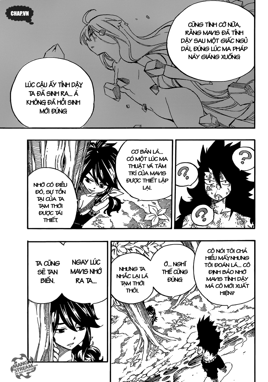 Fairy Tail: Chapter 491