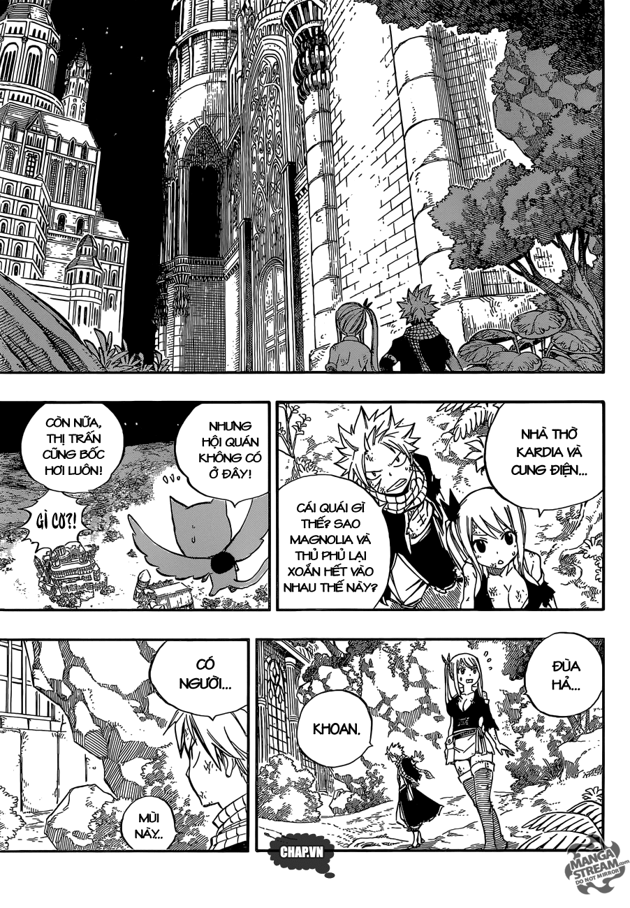 Fairy Tail: Chapter 491