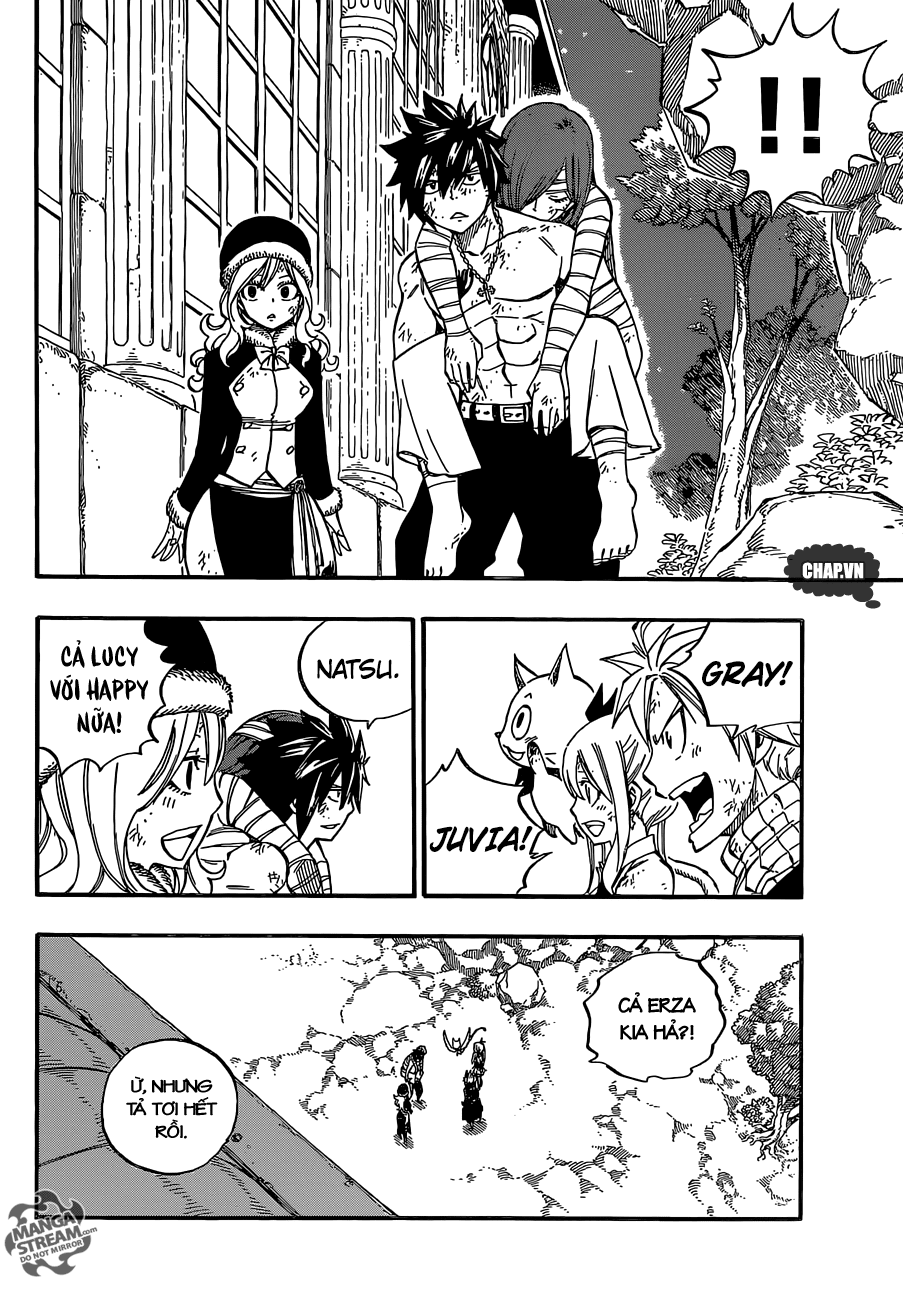 Fairy Tail: Chapter 491