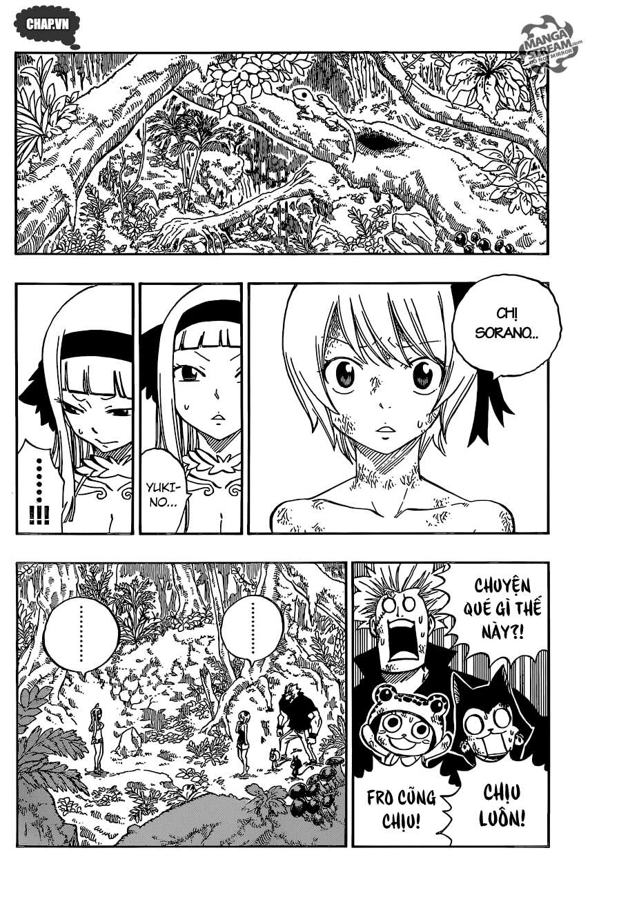 Fairy Tail: Chapter 493