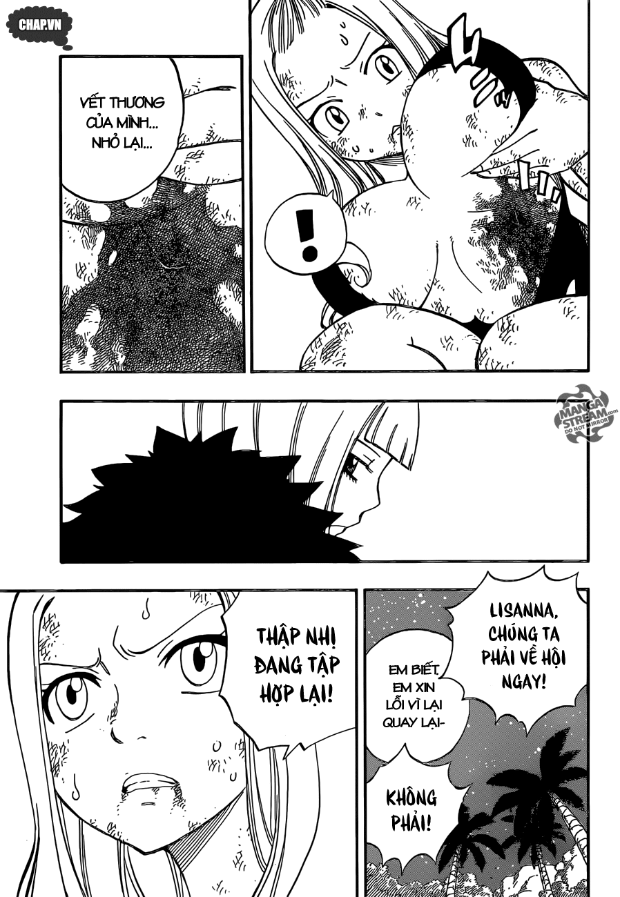 Fairy Tail: Chapter 493