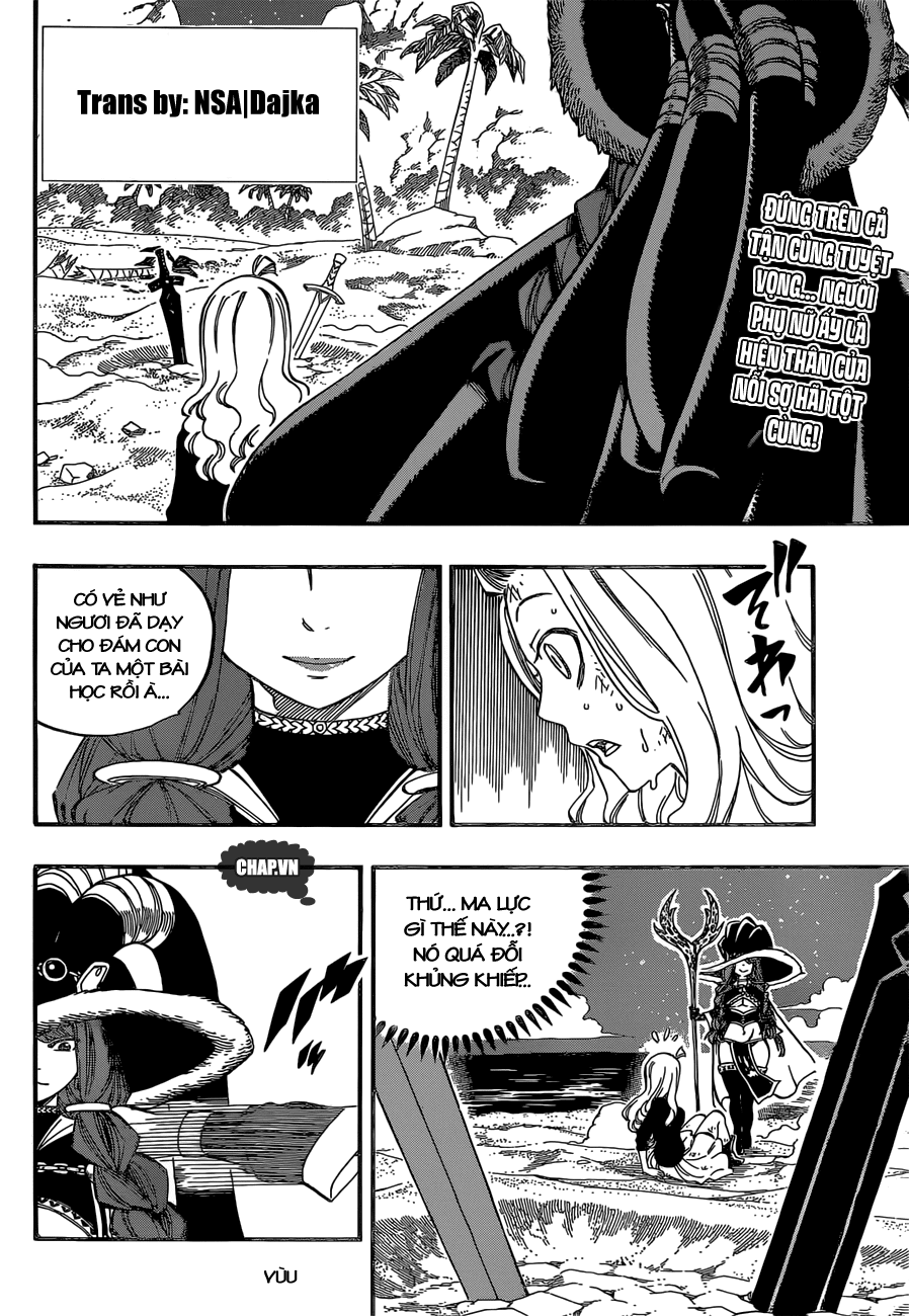 Fairy Tail: Chapter 493