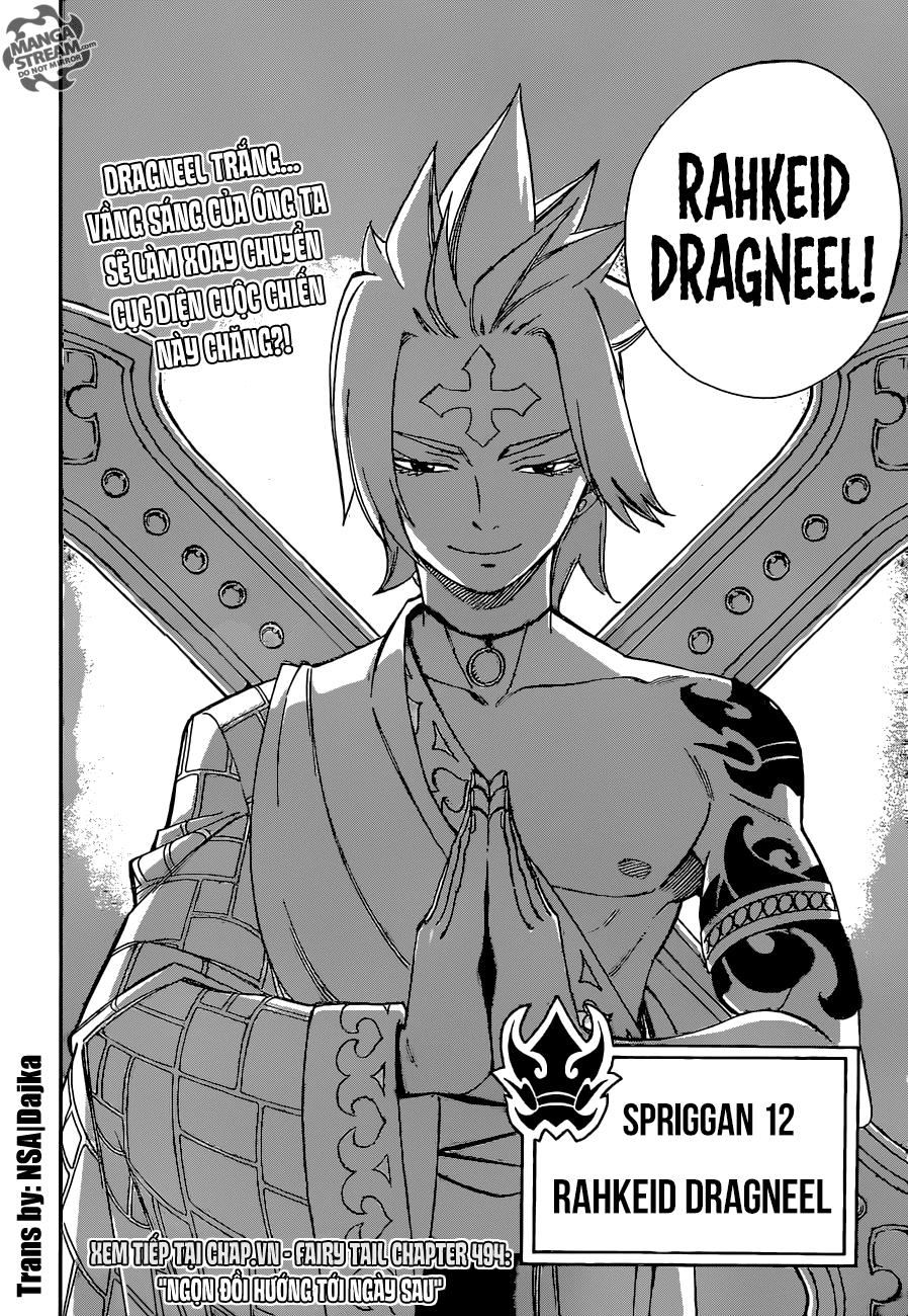 Fairy Tail: Chapter 493