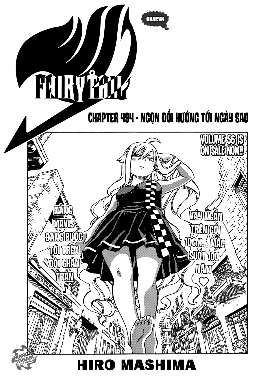 Fairy Tail: Chapter 494
