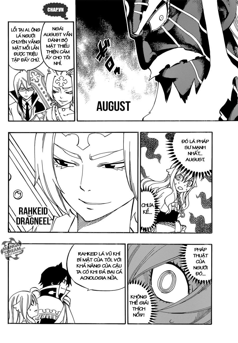Fairy Tail: Chapter 494