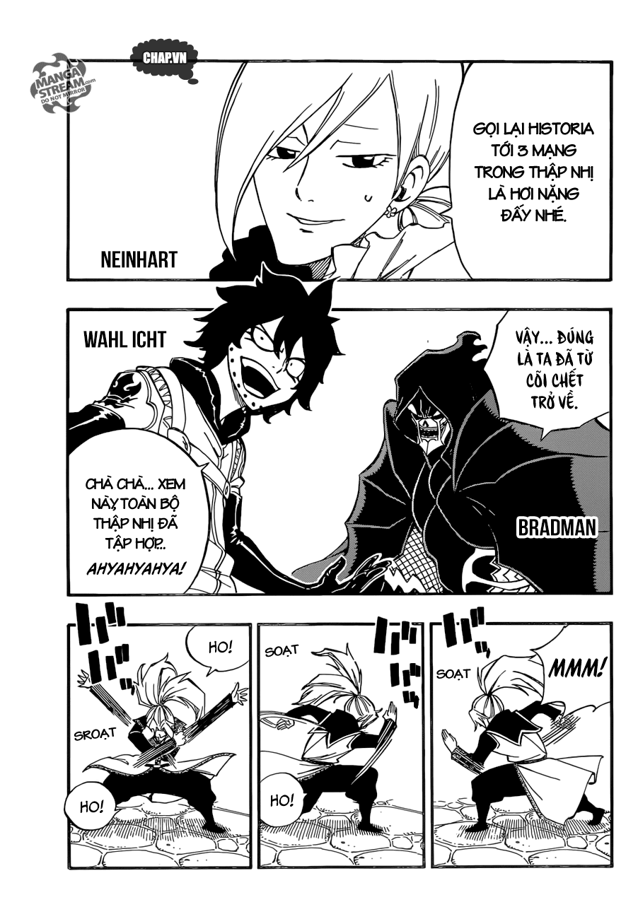 Fairy Tail: Chapter 494