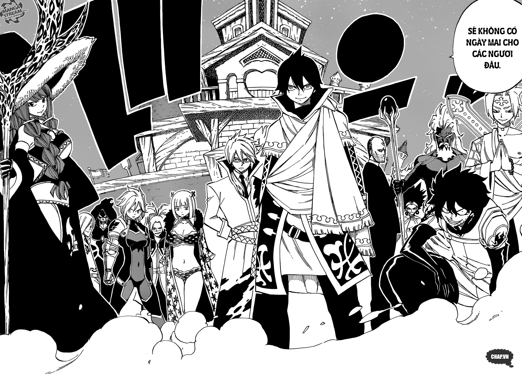 Fairy Tail: Chapter 494