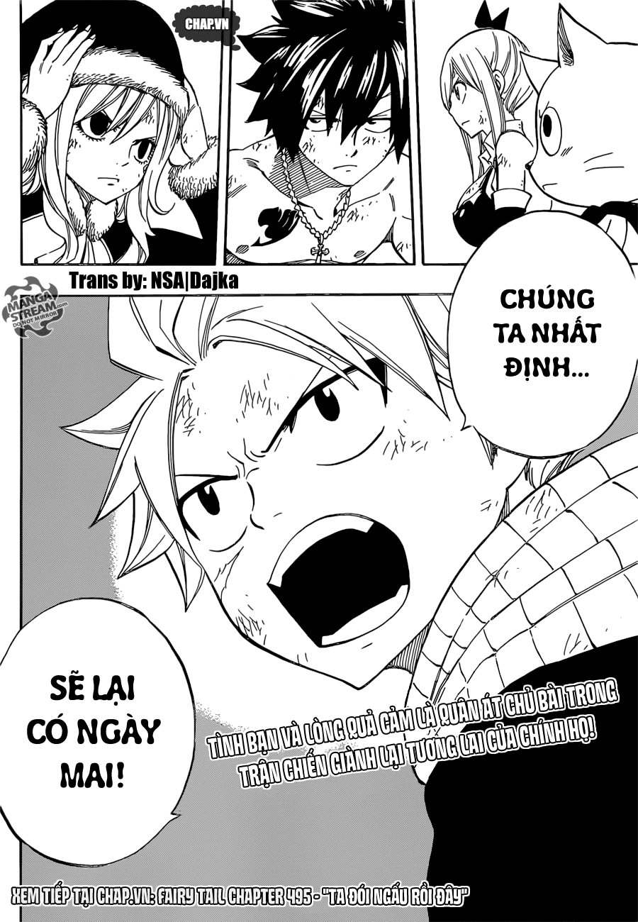 Fairy Tail: Chapter 494