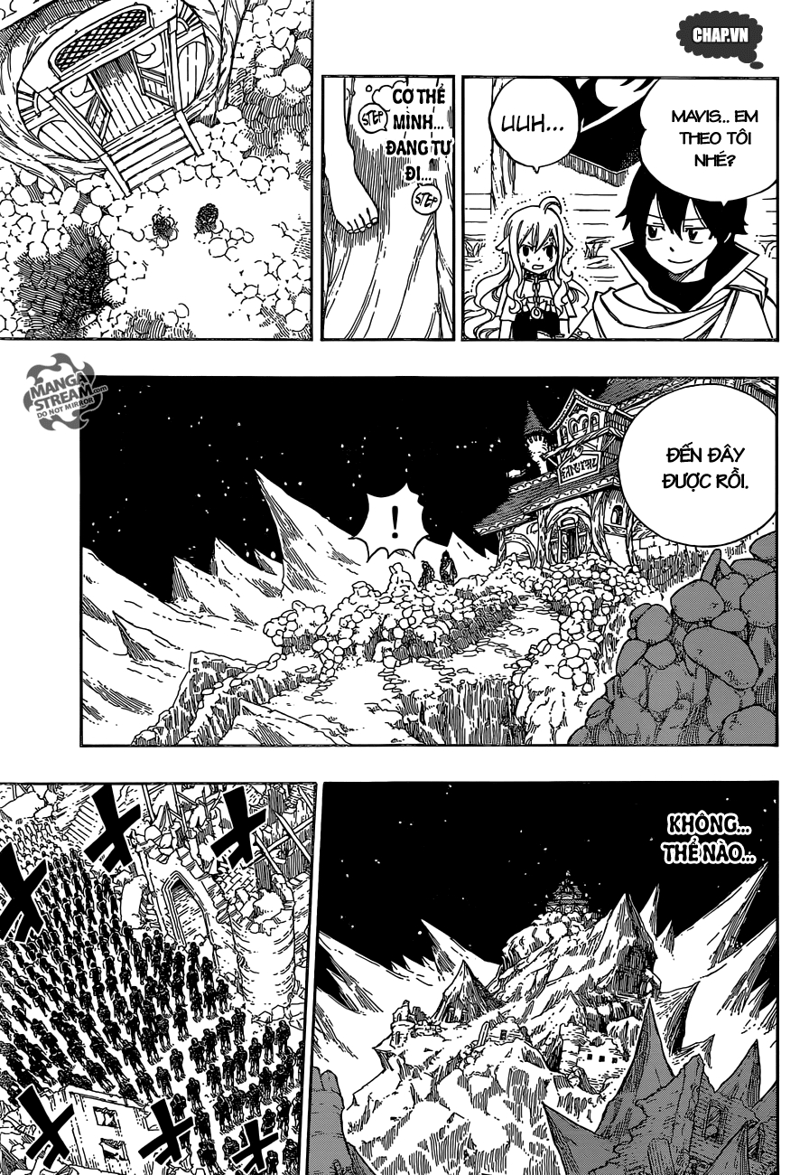 Fairy Tail: Chapter 494
