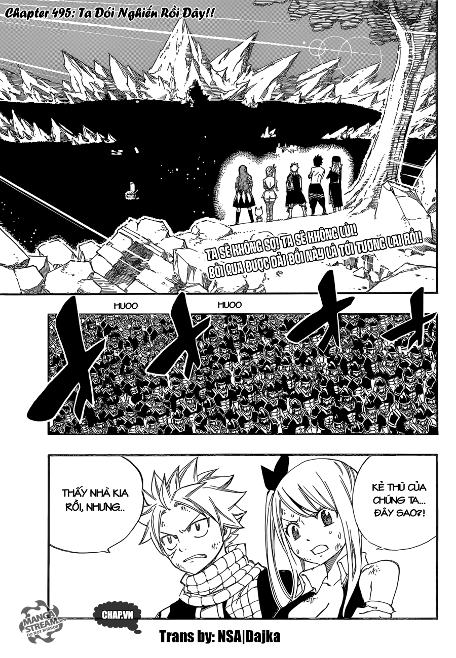 Fairy Tail: Chapter 495