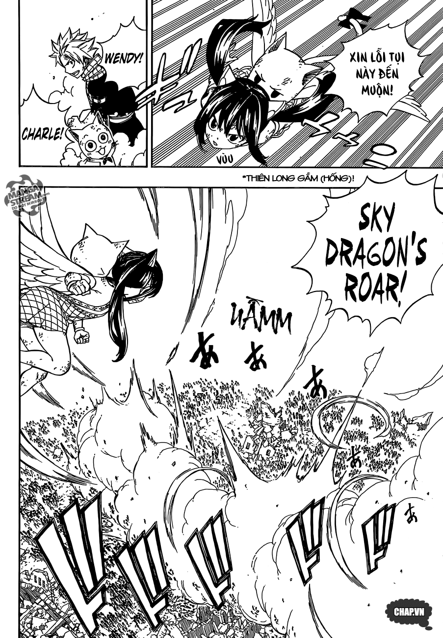 Fairy Tail: Chapter 495