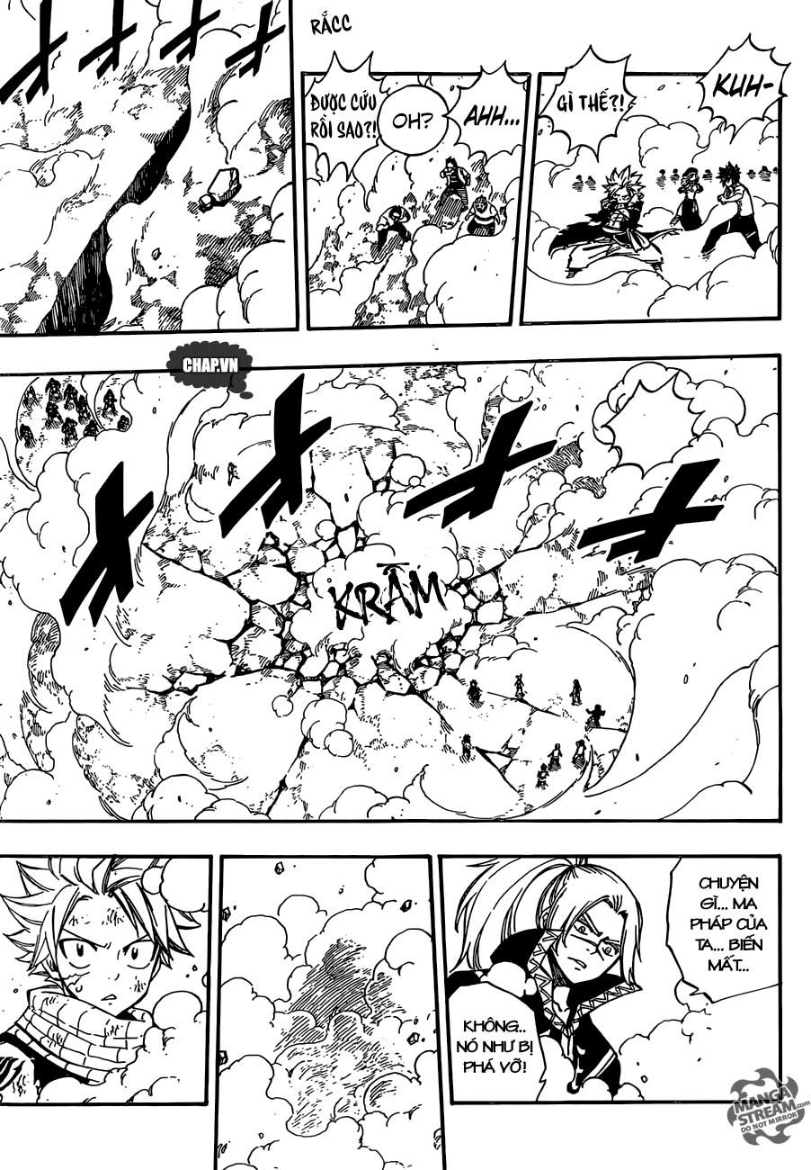 Fairy Tail: Chapter 495