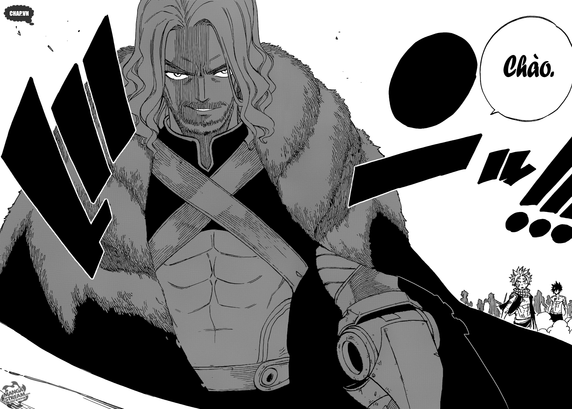 Fairy Tail: Chapter 495