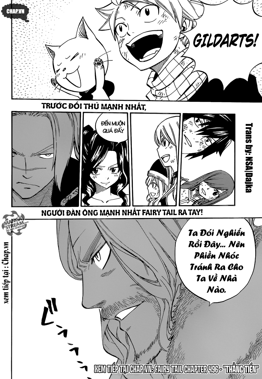 Fairy Tail: Chapter 495
