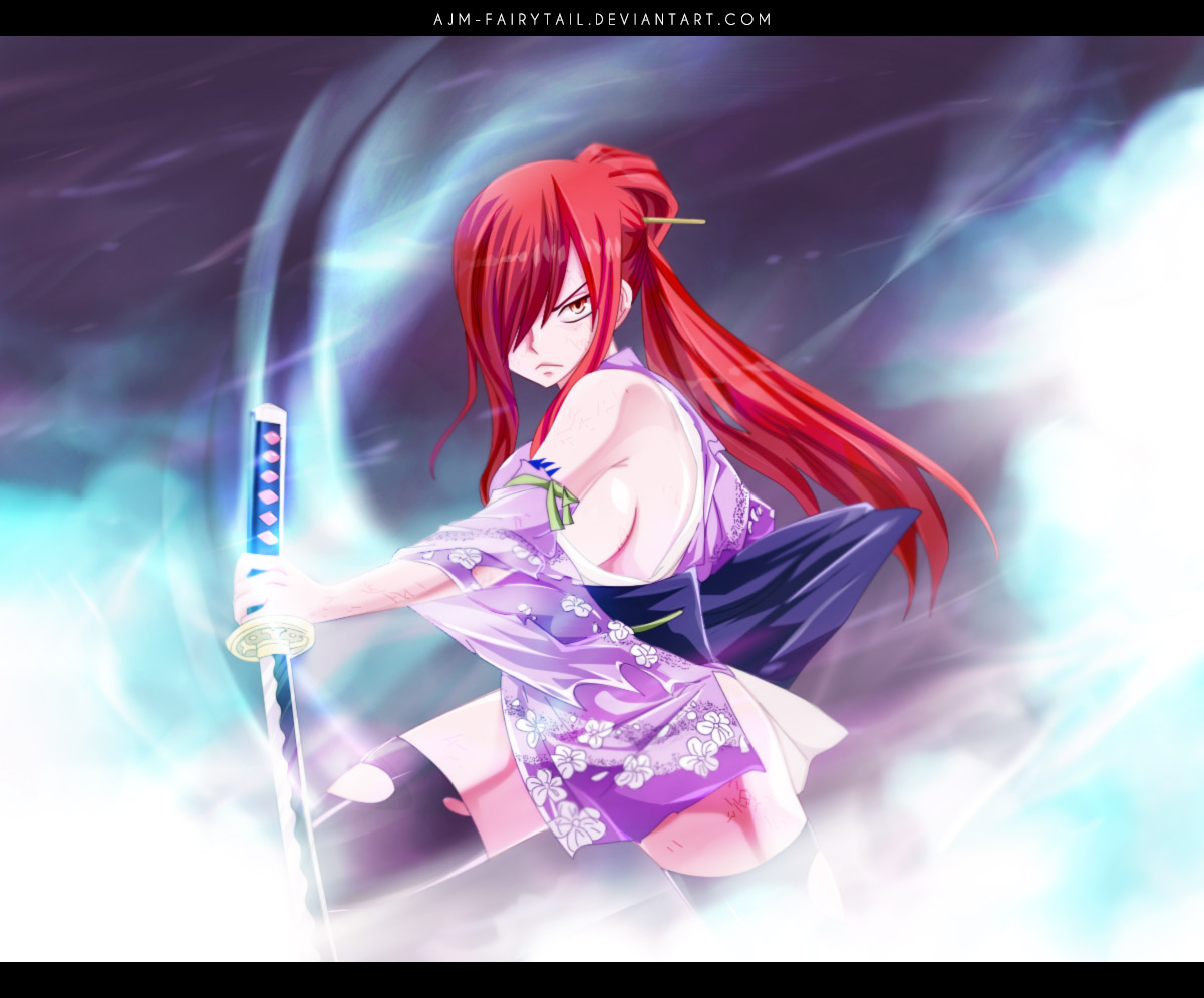 Fairy Tail: Chapter 495