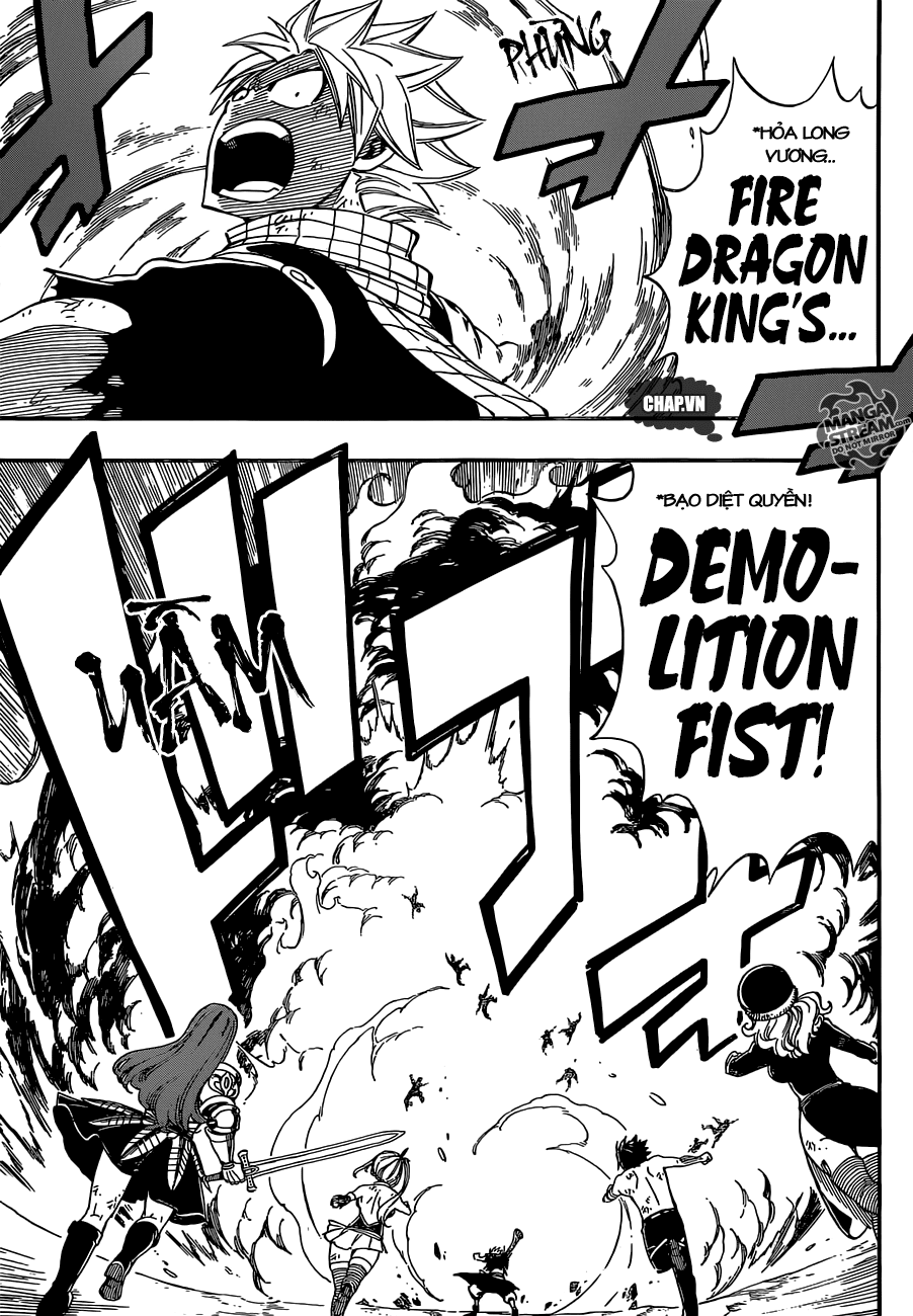 Fairy Tail: Chapter 495