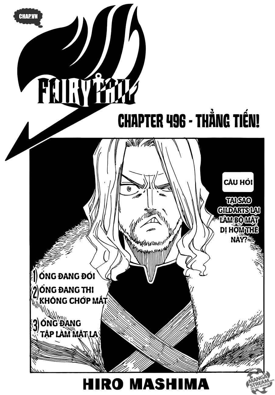 Fairy Tail: Chapter 496