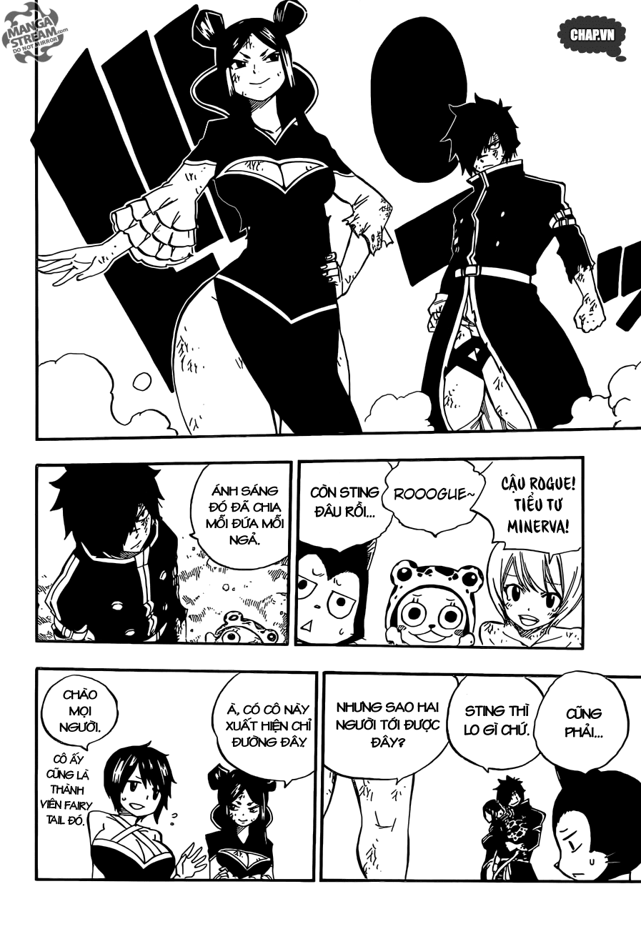 Fairy Tail: Chapter 496