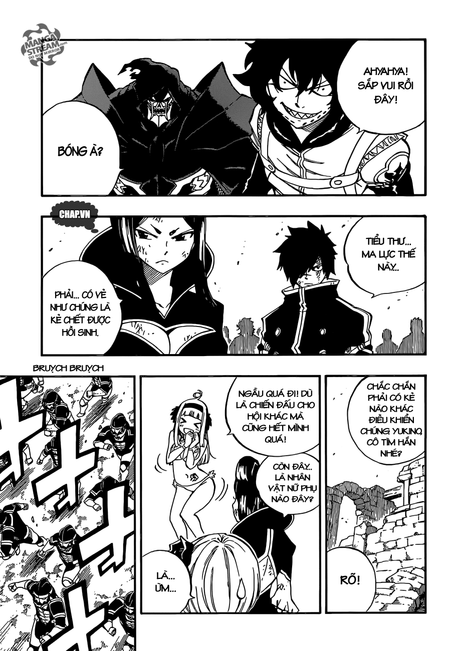 Fairy Tail: Chapter 496