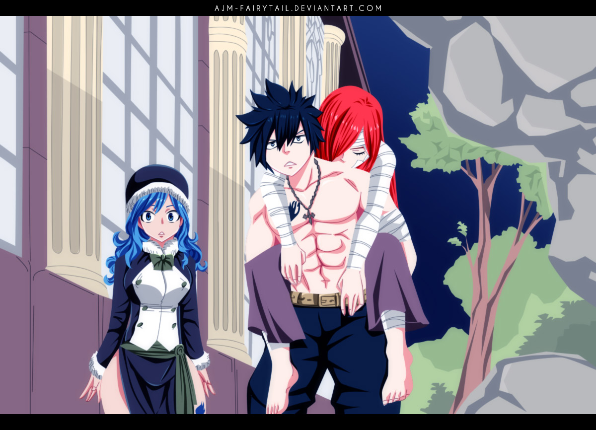 Fairy Tail: Chapter 496