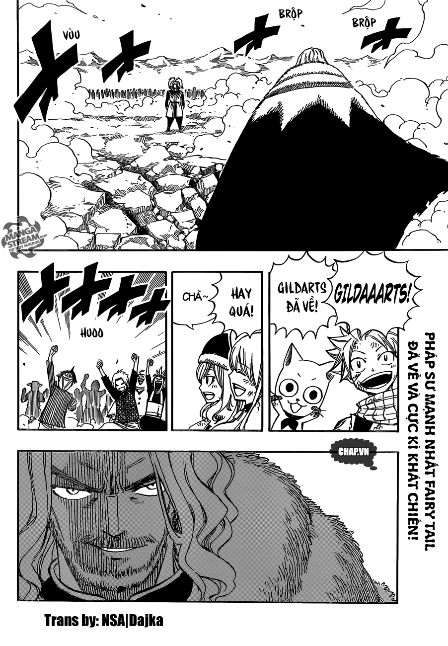 Fairy Tail: Chapter 496