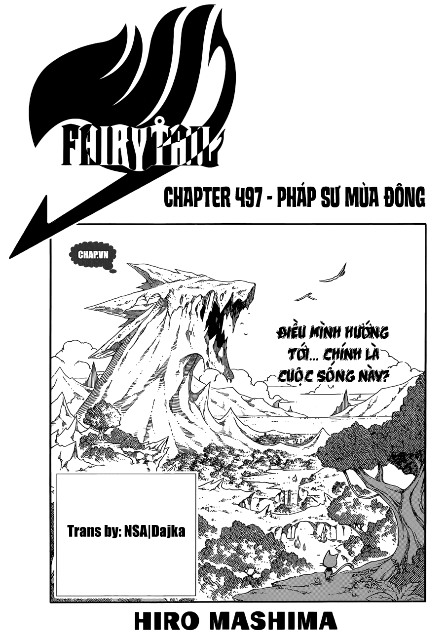 Fairy Tail: Chapter 497