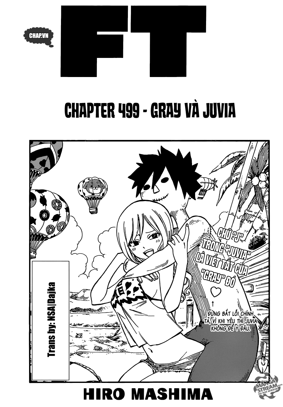 Fairy Tail: Chapter 499