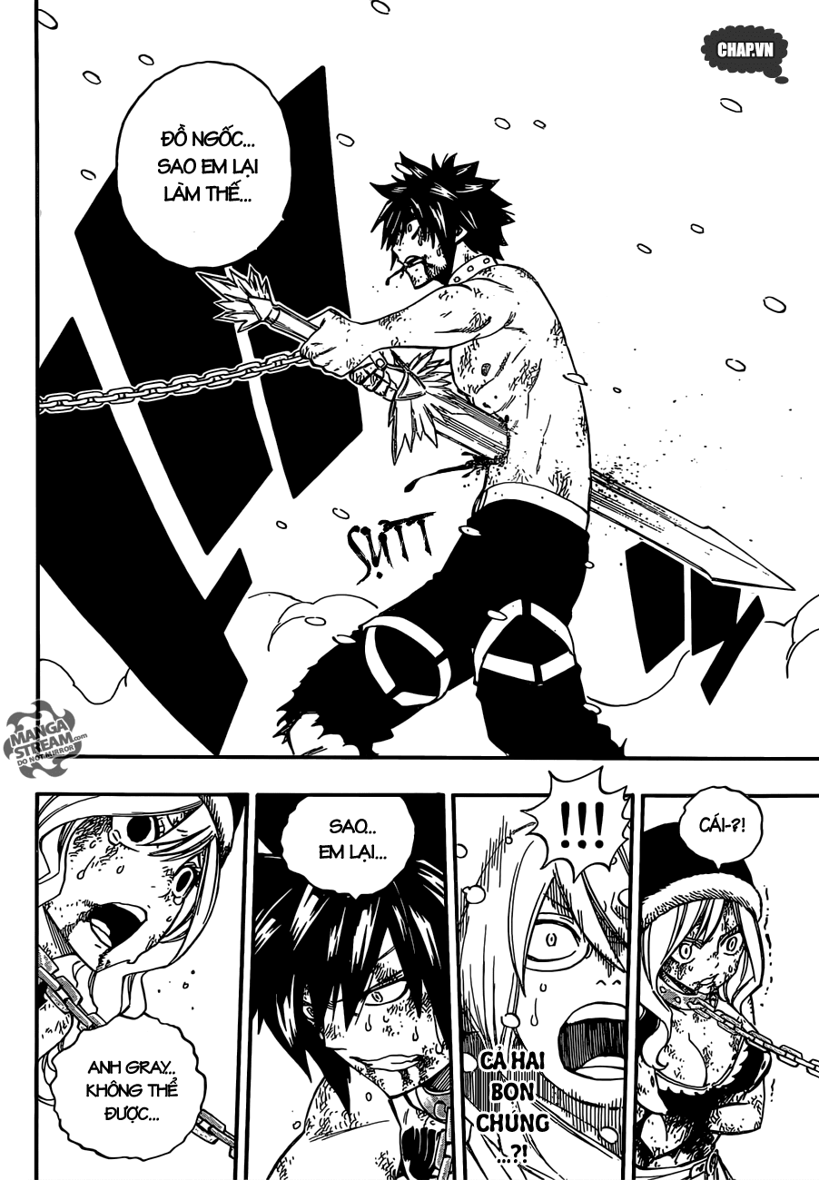 Fairy Tail: Chapter 499