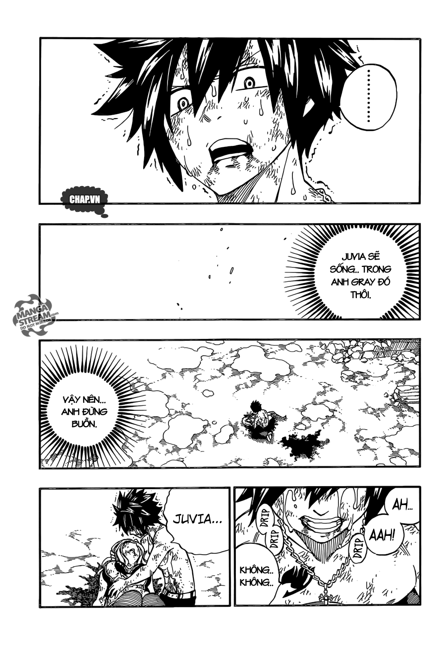 Fairy Tail: Chapter 499