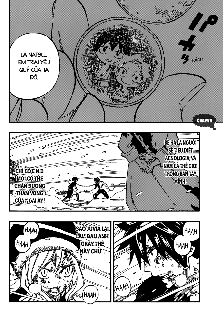 Fairy Tail: Chapter 499