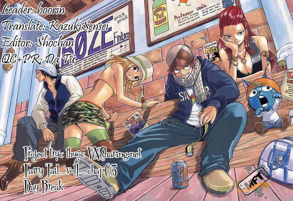 Fairy Tail: Chapter 5