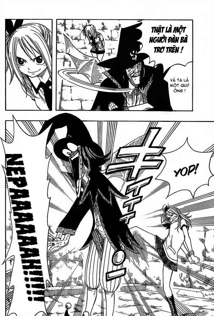 Fairy Tail: Chapter 50